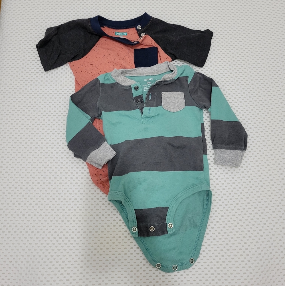 Set of 3 baby bodysuits